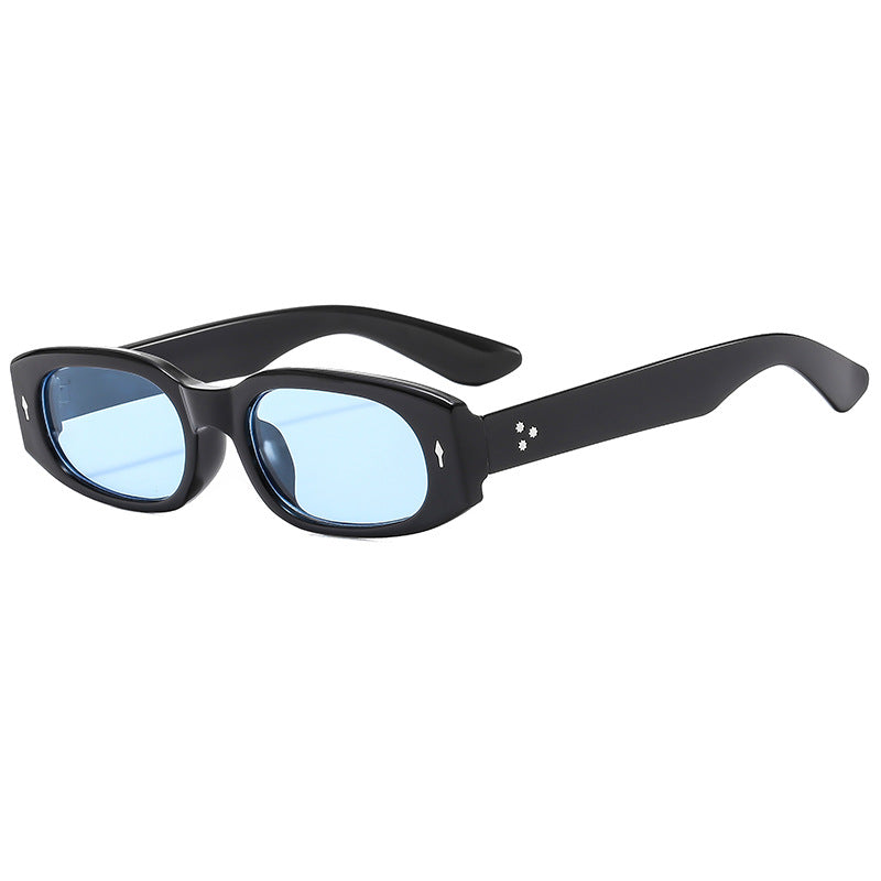 Damen Designer-Sonnenbrille mit stilvollem, quadratischem Rahmen Karnz