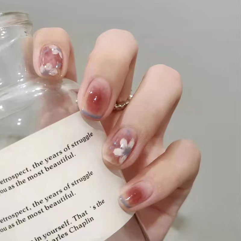 Blumen Nagelkunst Karnz