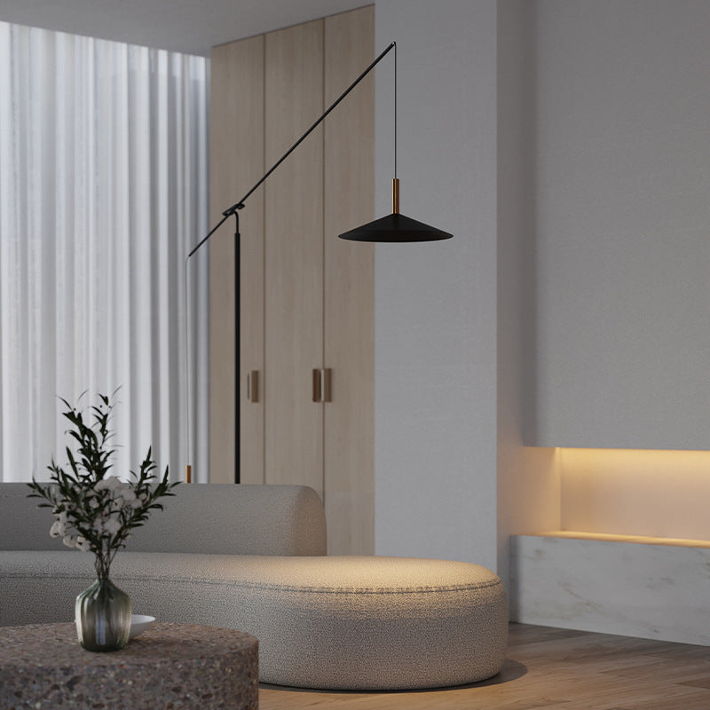 Verstellbare Bogen-Stehlampe