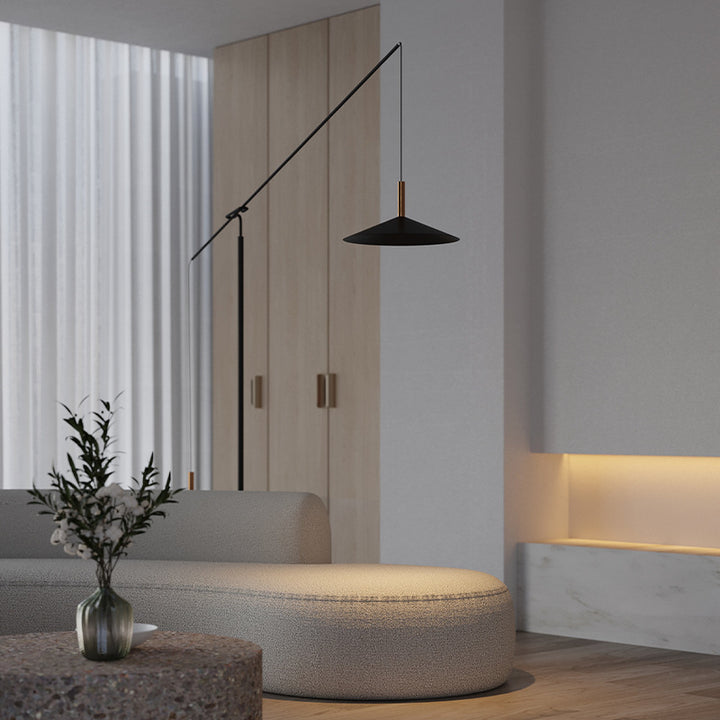 Verstellbare Bogen-Stehlampe