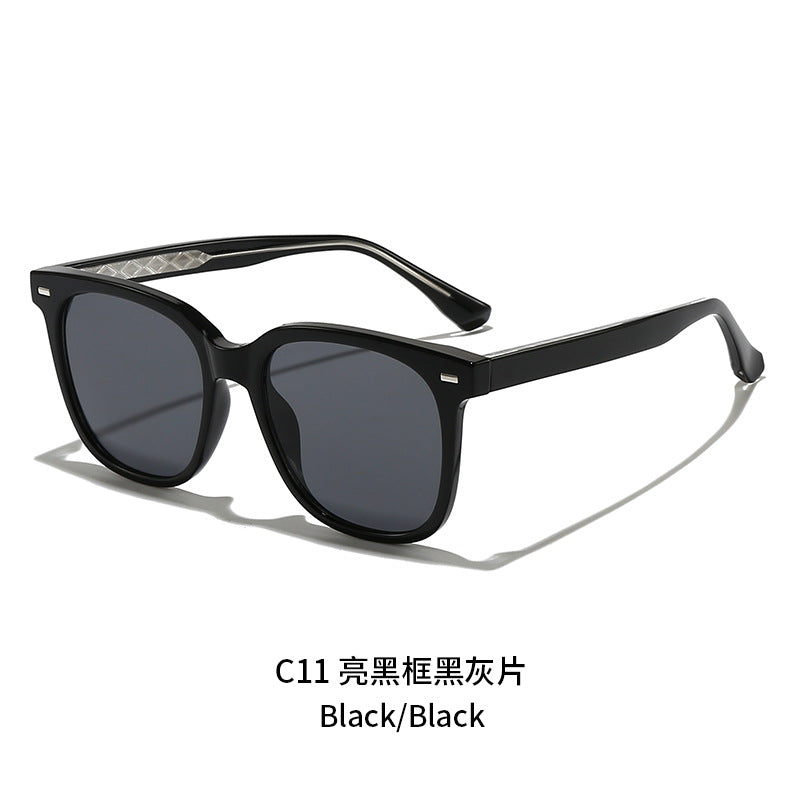 Damen modische Sonnenbrille mit stilvollem Rahmen Karnz