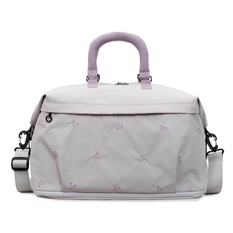 Bestickte Utility-Reisetasche