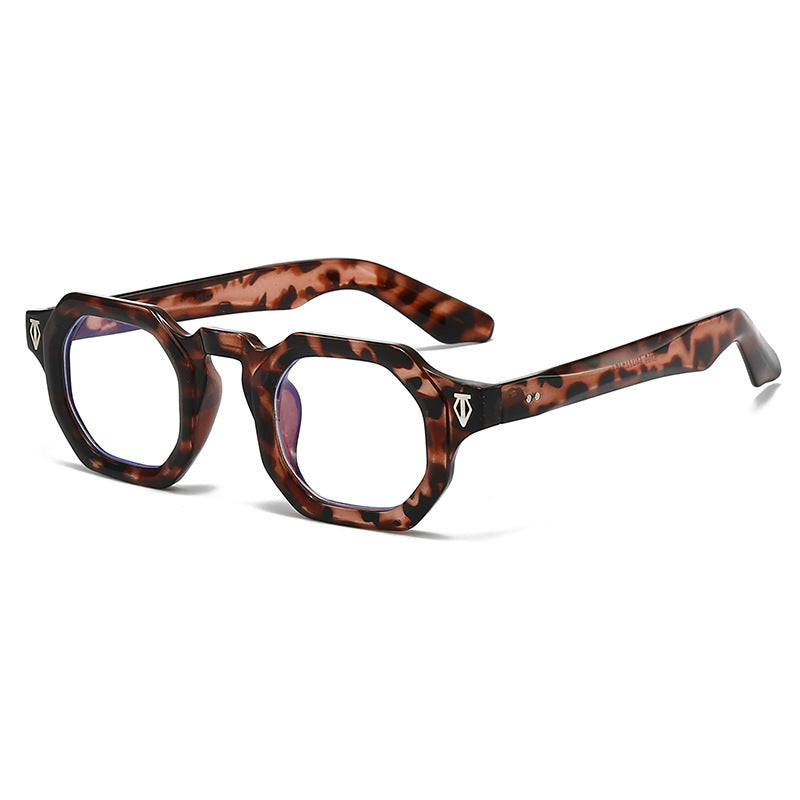Moderne achteckige Rahmen Sonnenbrille Karnz
