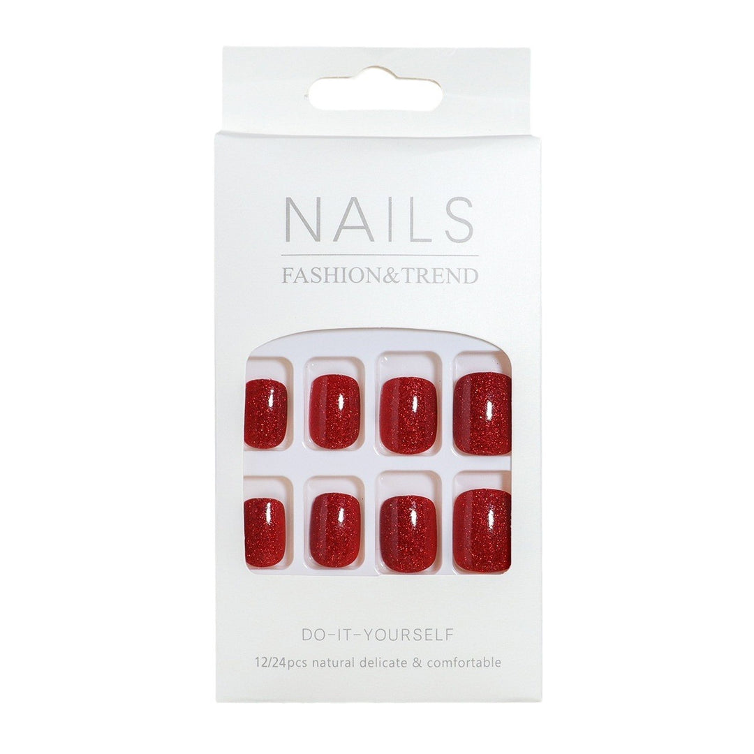 DIY Glitzer-Nagelkunst-Kit Karnz