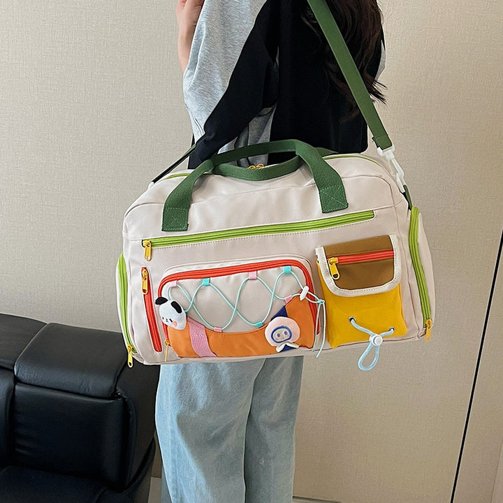 Farbenfrohe Multifunktionale Reisetasche Karnz