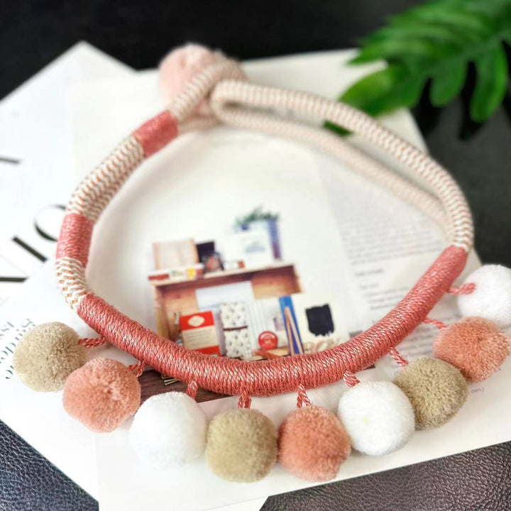 Trendige Strickkette Karnz