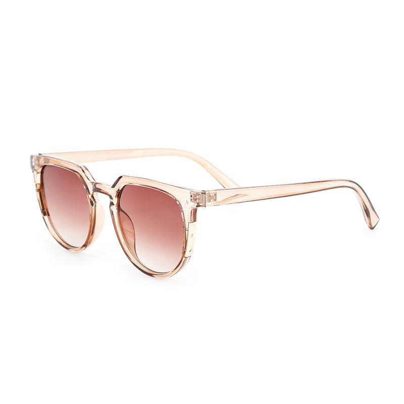 Damen elegante Sonnenbrille mit modischem Rahmen und UV-Schutz Karnz