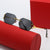 Damen moderne Oktagon-Sonnenbrille mit stylishem Metallrahmen und polarisierenden Gläsern Karnz