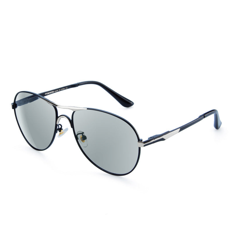 Damen Pilotensonnenbrille mit hochmodernem Rahmen und UV-Schutz Karnz