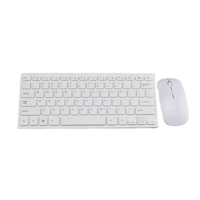 Kompakte Kabellose Tastatur und Maus Kombination Karnz