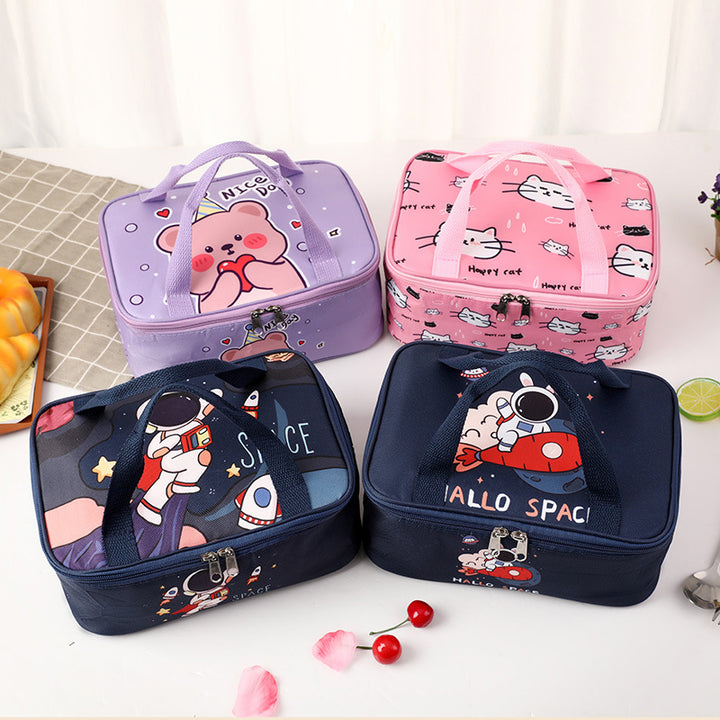Isolierte Lunchbox Karnz