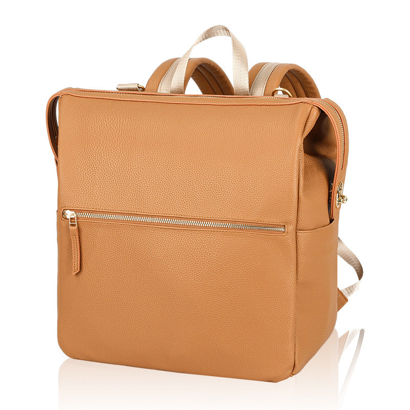 Stylischer Mehrfach-Taschen Rucksack Karnz