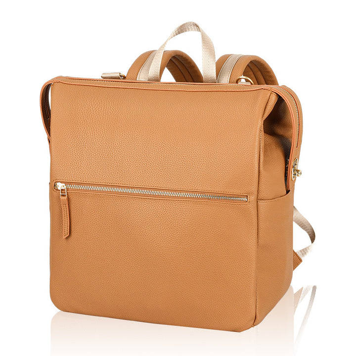 Stylischer Mehrfach-Taschen Rucksack Karnz
