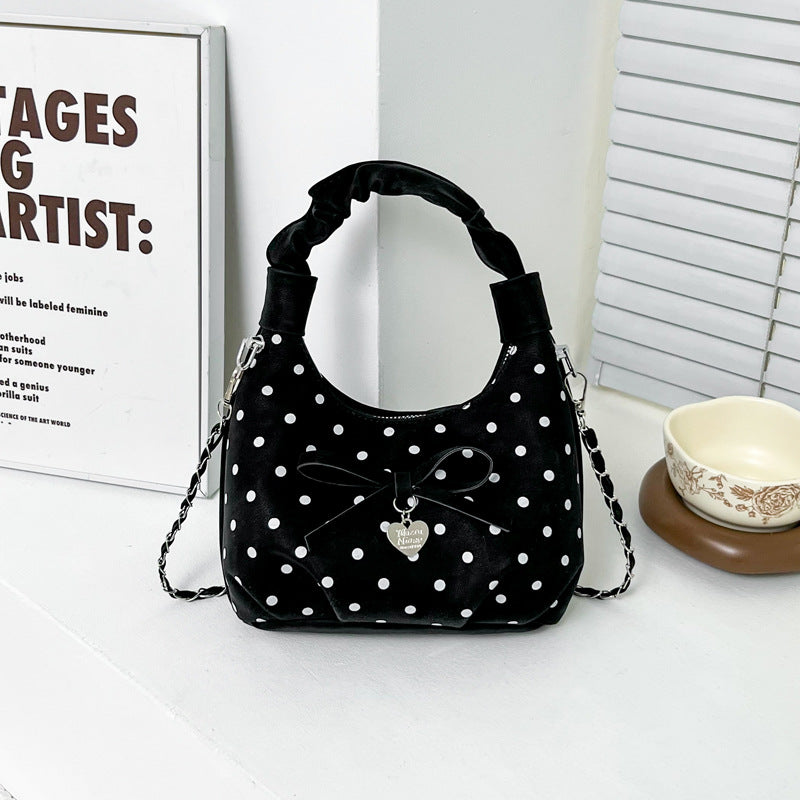 Verspielt Punkte Handtasche