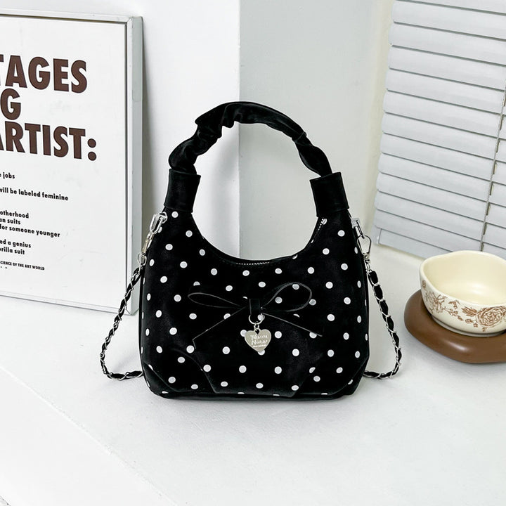 Verspielt Punkte Handtasche