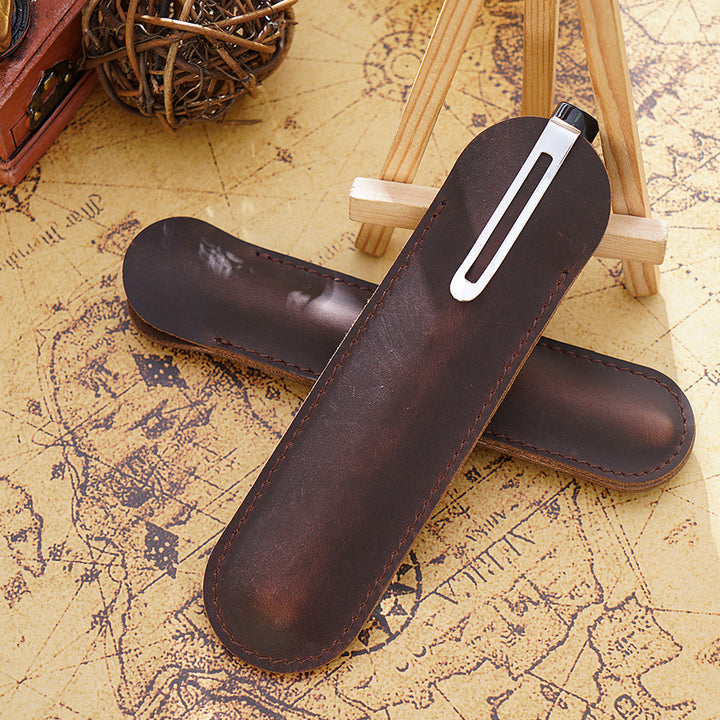 Premium Leder Stift Hülle