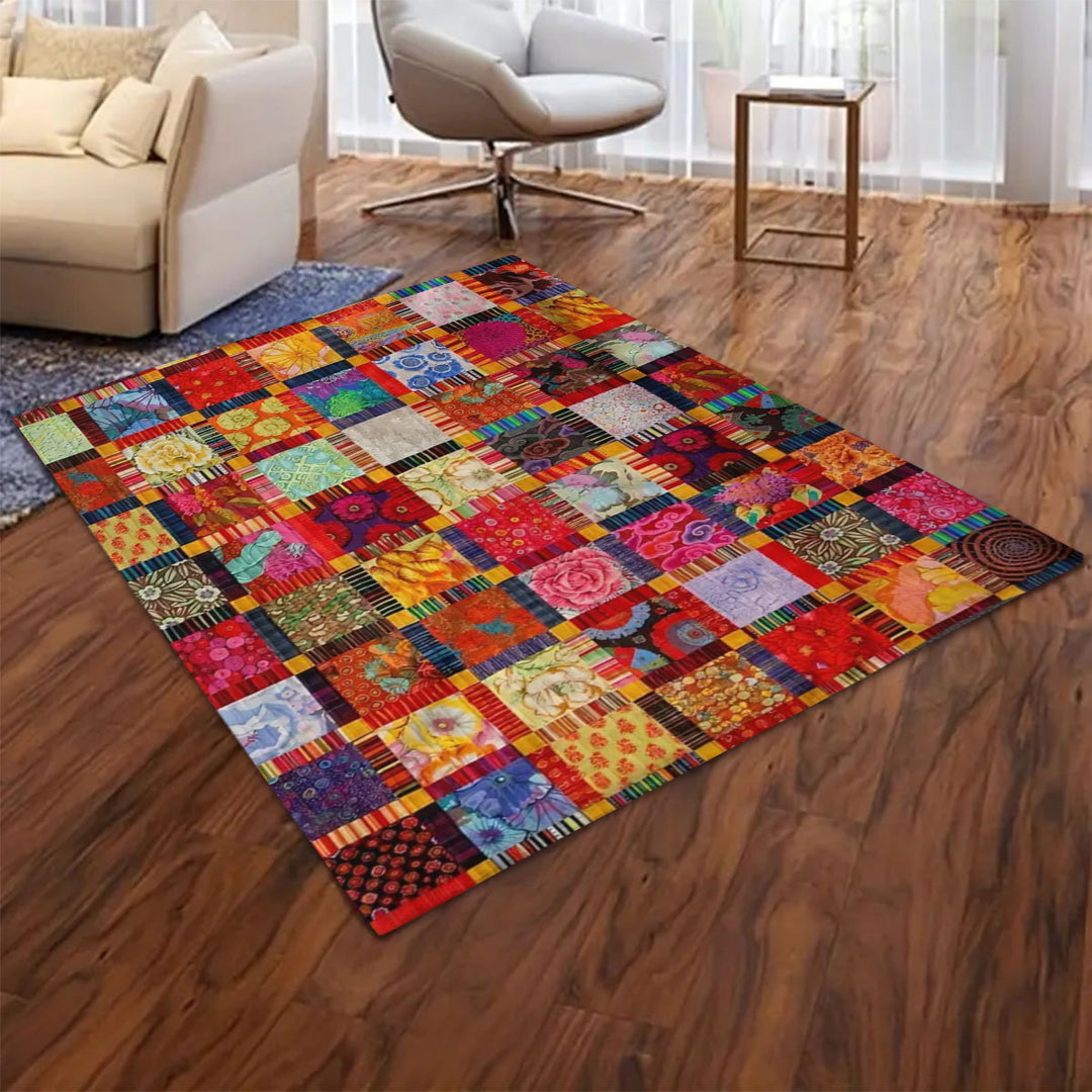 Patchwork Decke