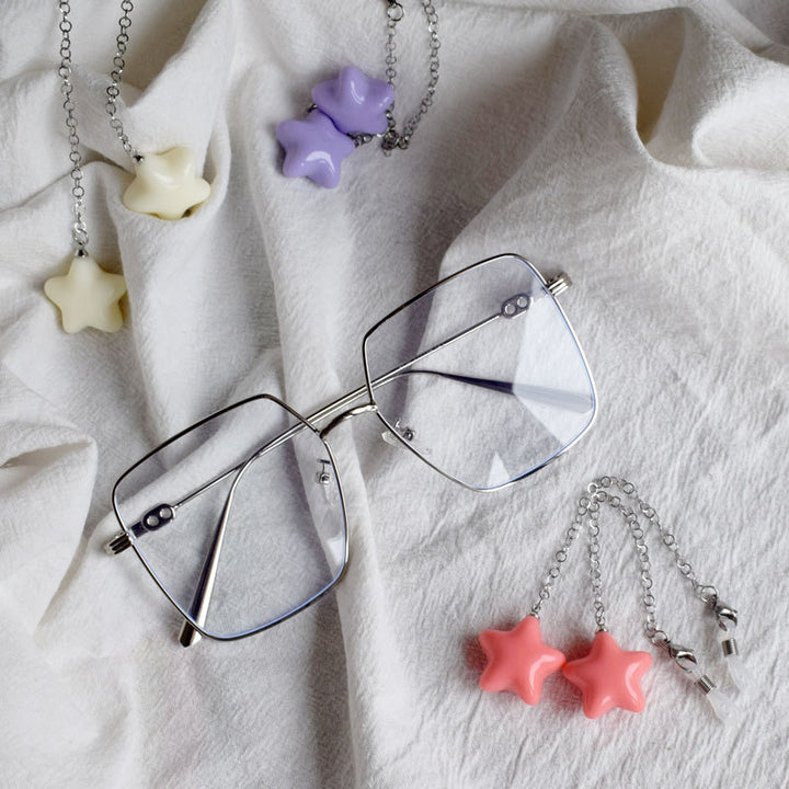 Star-Designten Brillen Kette Karnz