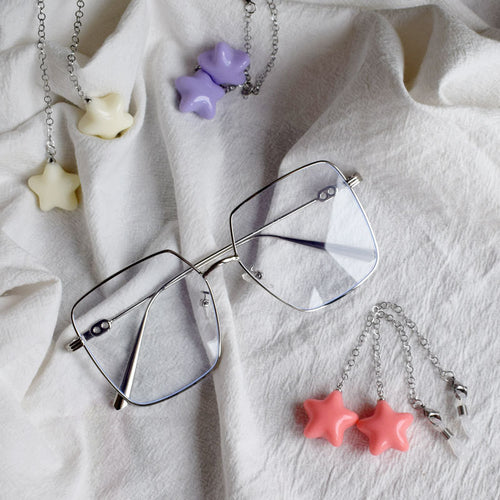 Star-Designten Brillen Kette Karnz