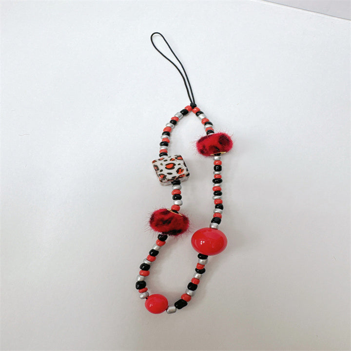 Beaded Smartphone Charm Lanyard Karnz