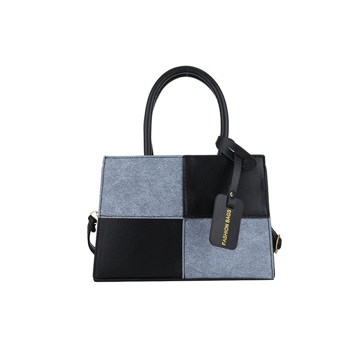Geometrisch Muster Handtasche Karnz