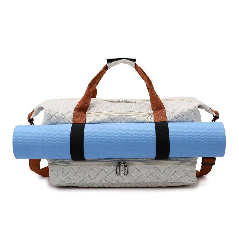 Gepolsterte Reise-Duffel-Tasche