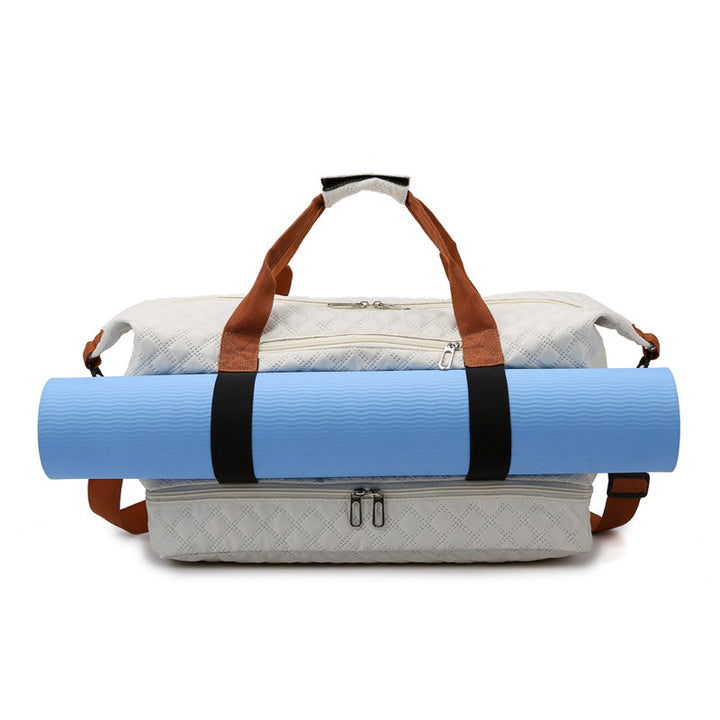 Gepolsterte Reise-Duffel-Tasche