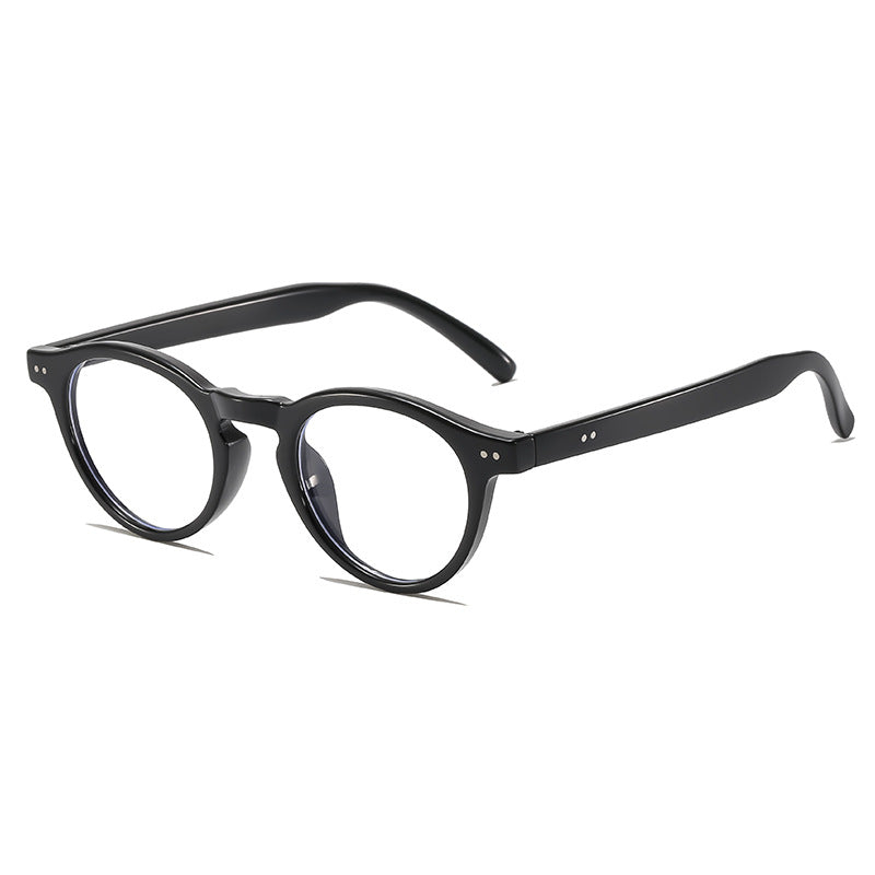 Vintage-inspirierte klare Rahmenbrille Karnz
