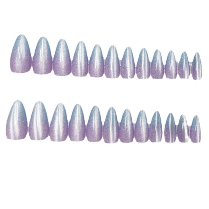 Gradient Press-On Nail Set