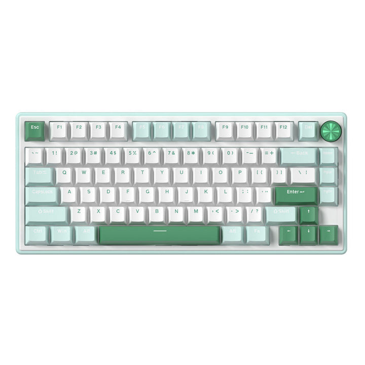 Gasket Mount RGB Gaming Tastatur Karnz