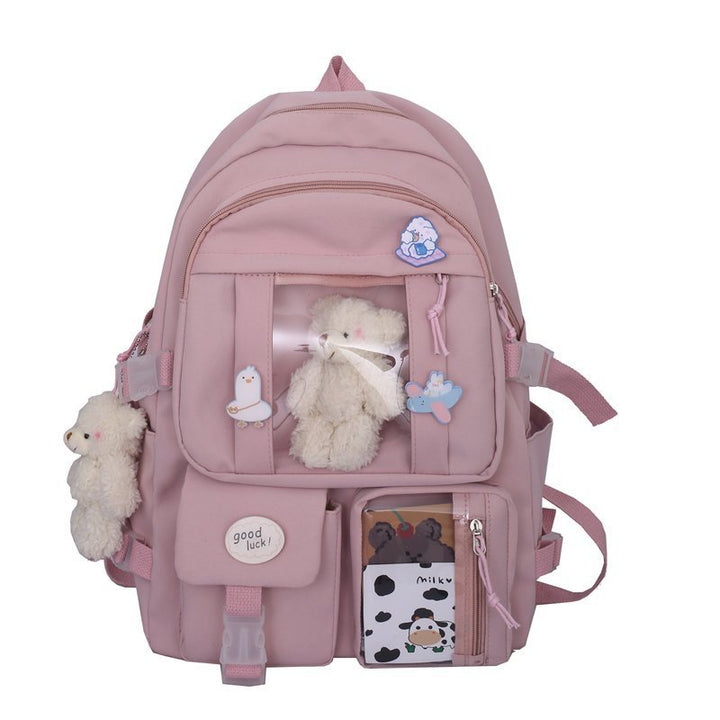 Süßer und funktionaler Rucksack Karnz