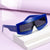 Damen futuristische Sonnenbrille im chunky Design Karnz