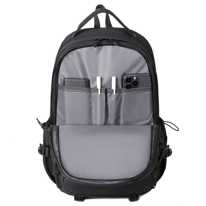 Vielseitiger Mehrfachfächer-Rucksack Karnz