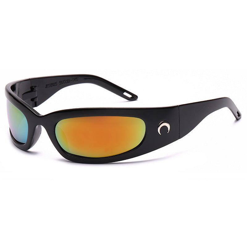Damen sportliche Sonnenbrille mit ergonomischem Design Karnz