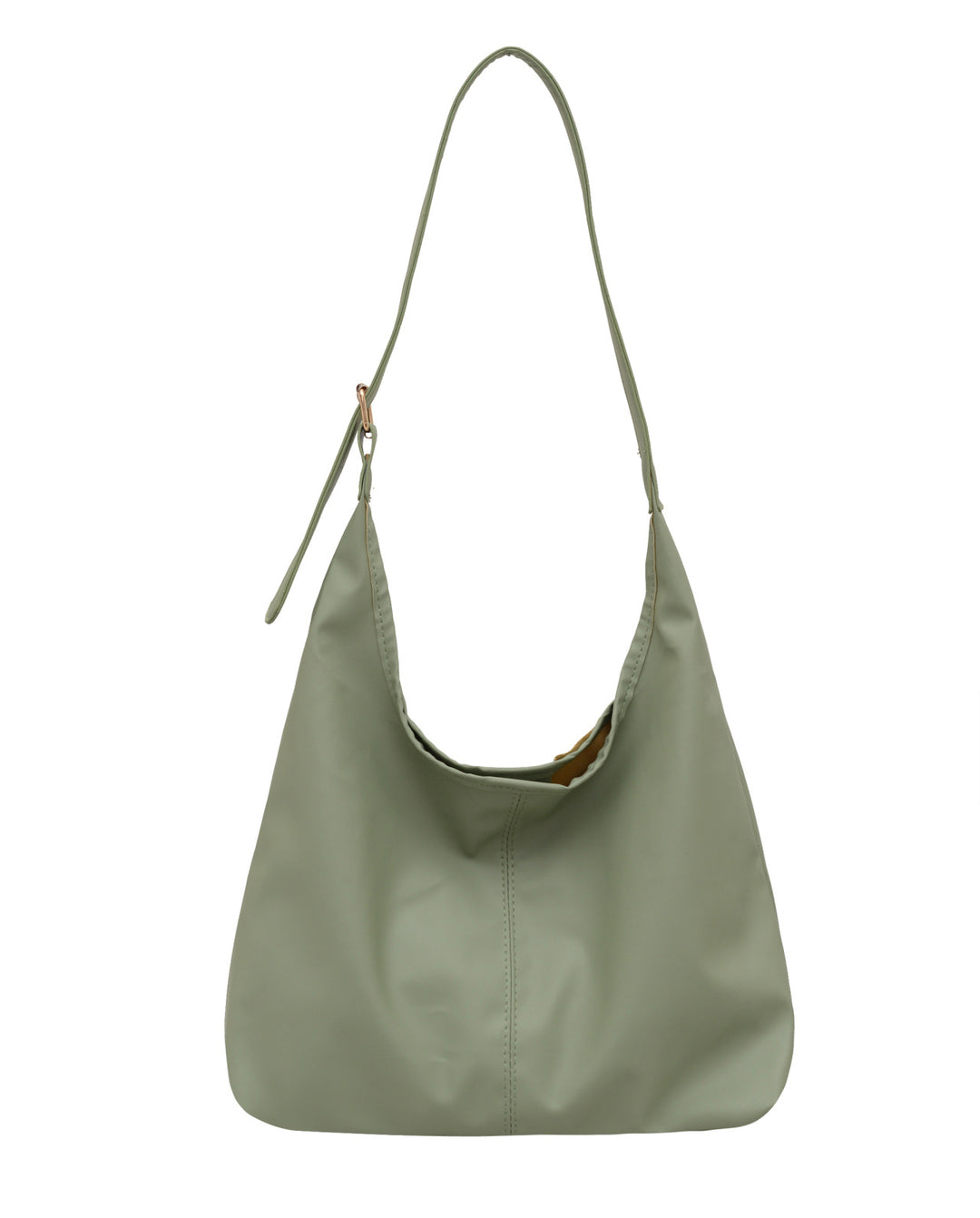 WoSpacious Soft Leather Hobo Bag Karnz