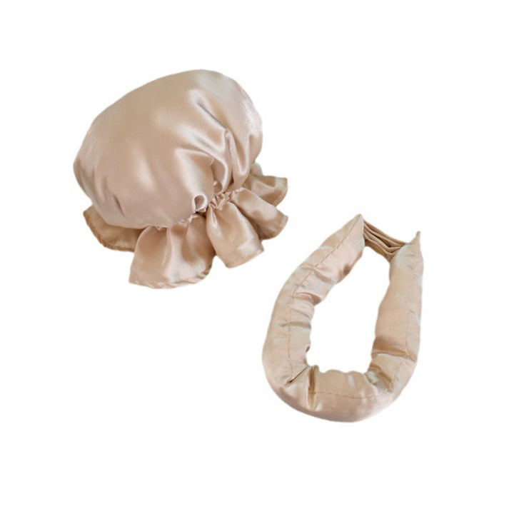 Satin Schlafhaube