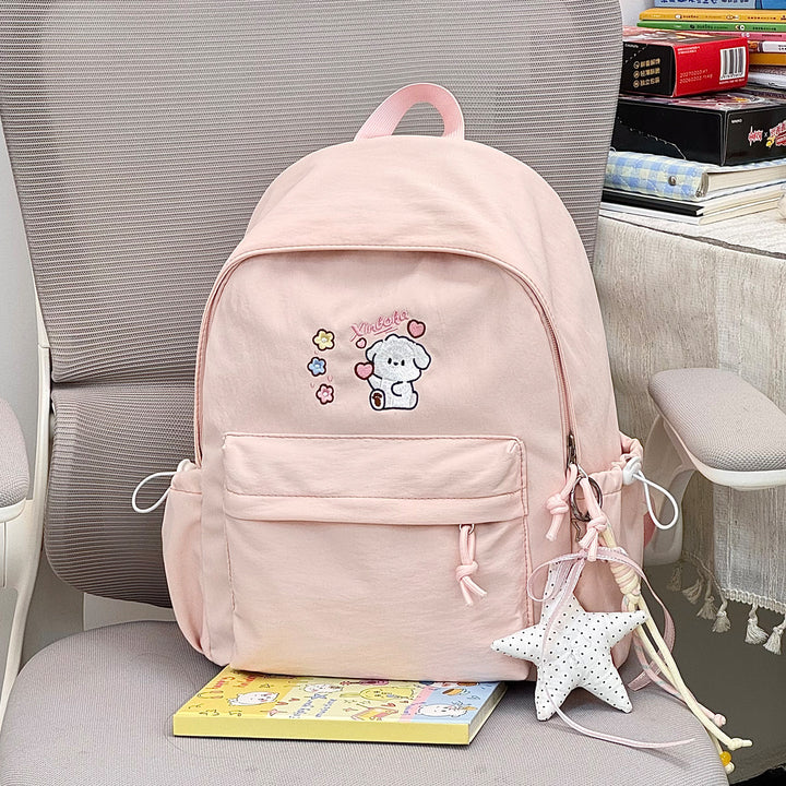 Niedlicher Cartoon-Themen Campus-Rucksack Karnz