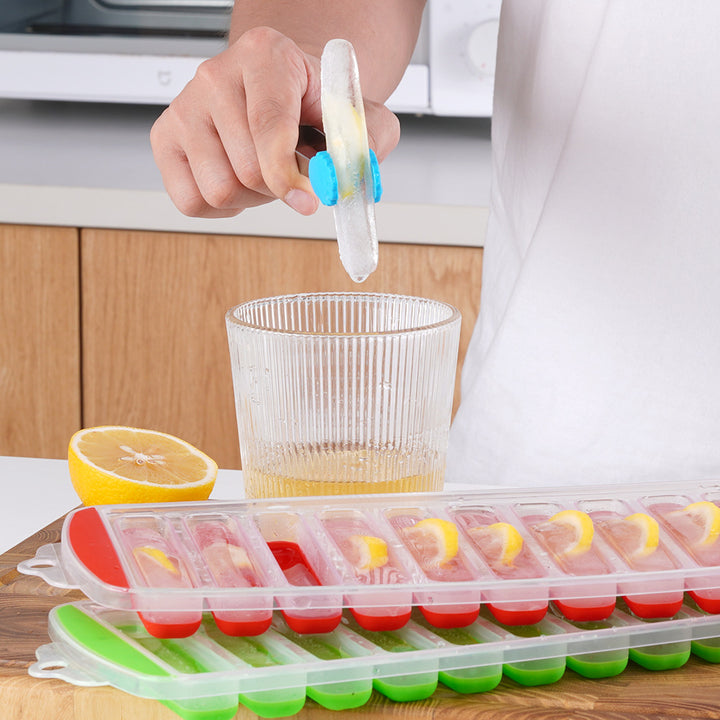 Silikon-Eiswürfelform mit Ergonomischem Griff Karnz