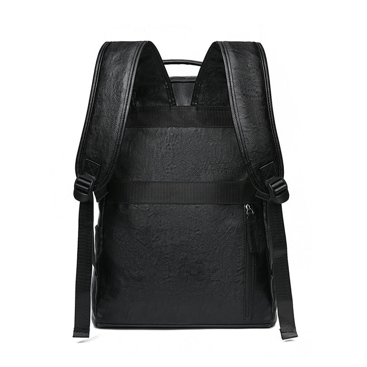 Premium Leder Laptop Rucksack Karnz