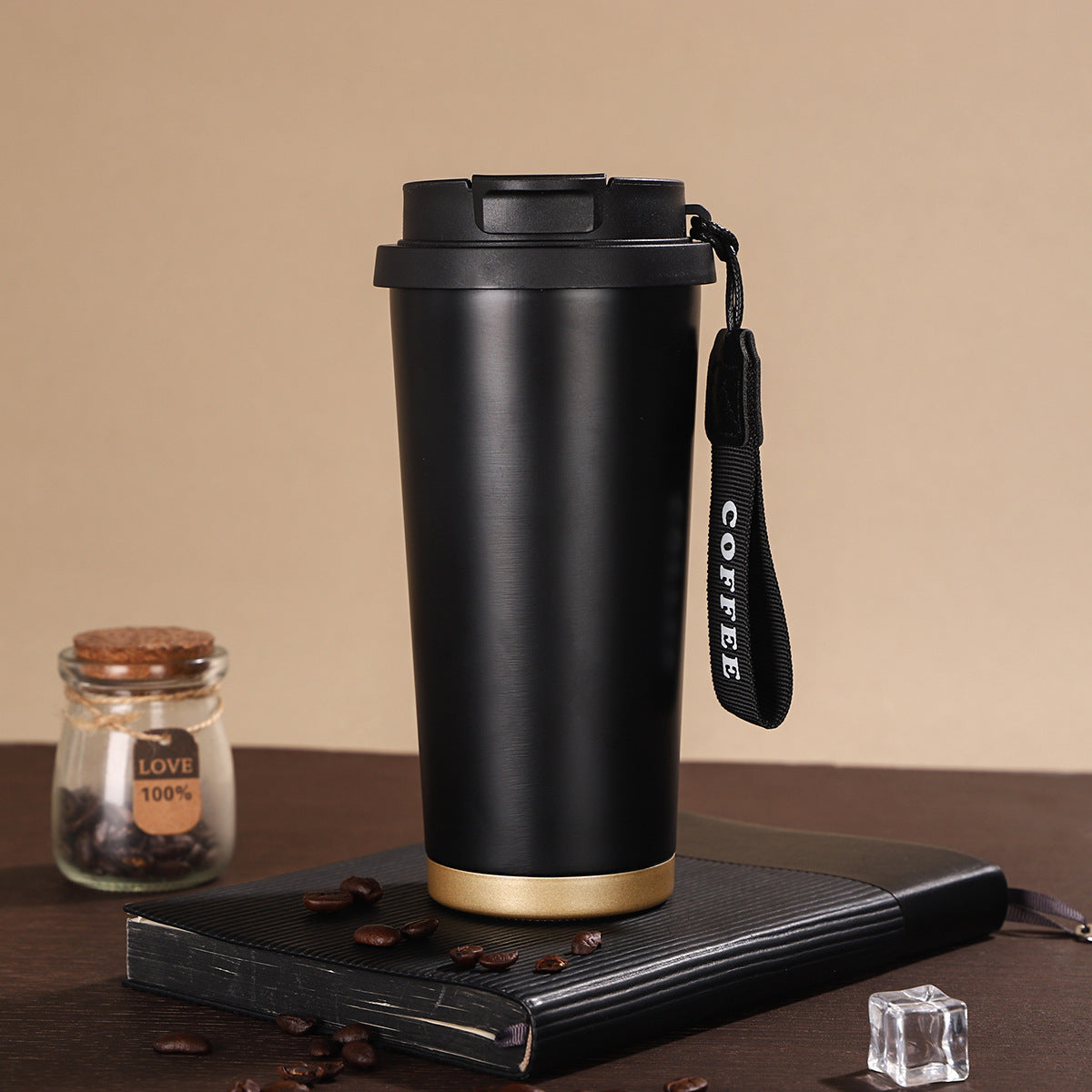 Damen eleganter und isolierter To-Go Trinkbecher Karnz
