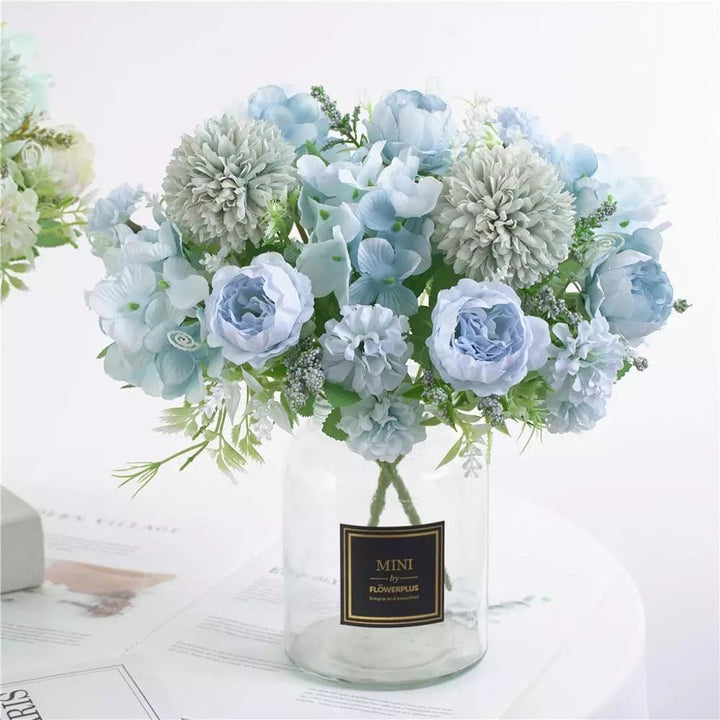 Realistische Künstliche Blumenstrauß Anordnung