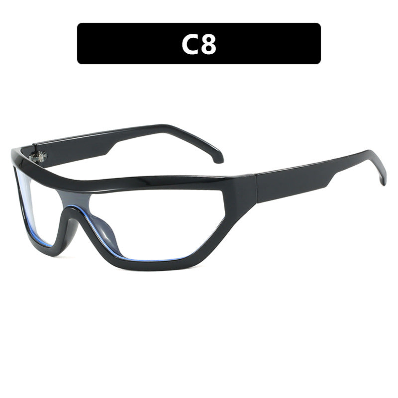 Damen Sportliche Sonnenbrille Karnz