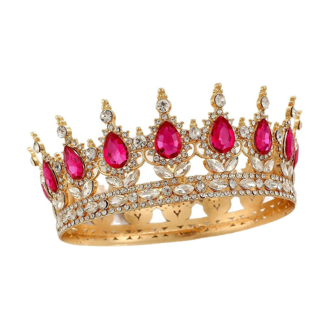 Damen Glamouröse Krone Karnz