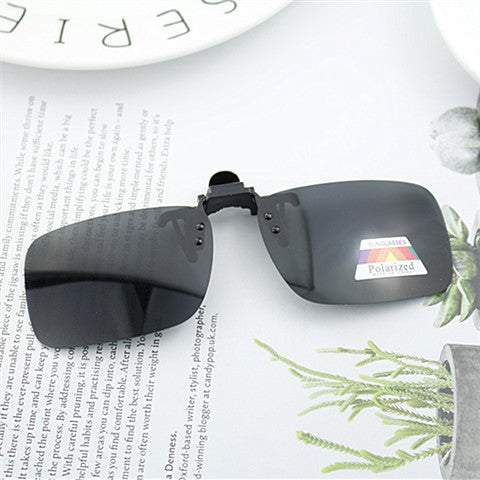 Damen Clip-On Sonnenbrille mit polarisierten Gläsern Karnz