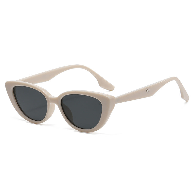 Damen Cat-Eye Sonnenbrille mit stylishem Schildpatt-Design Karnz