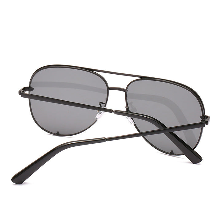 Modebewusste Aviator-Sonnenbrillen Karnz