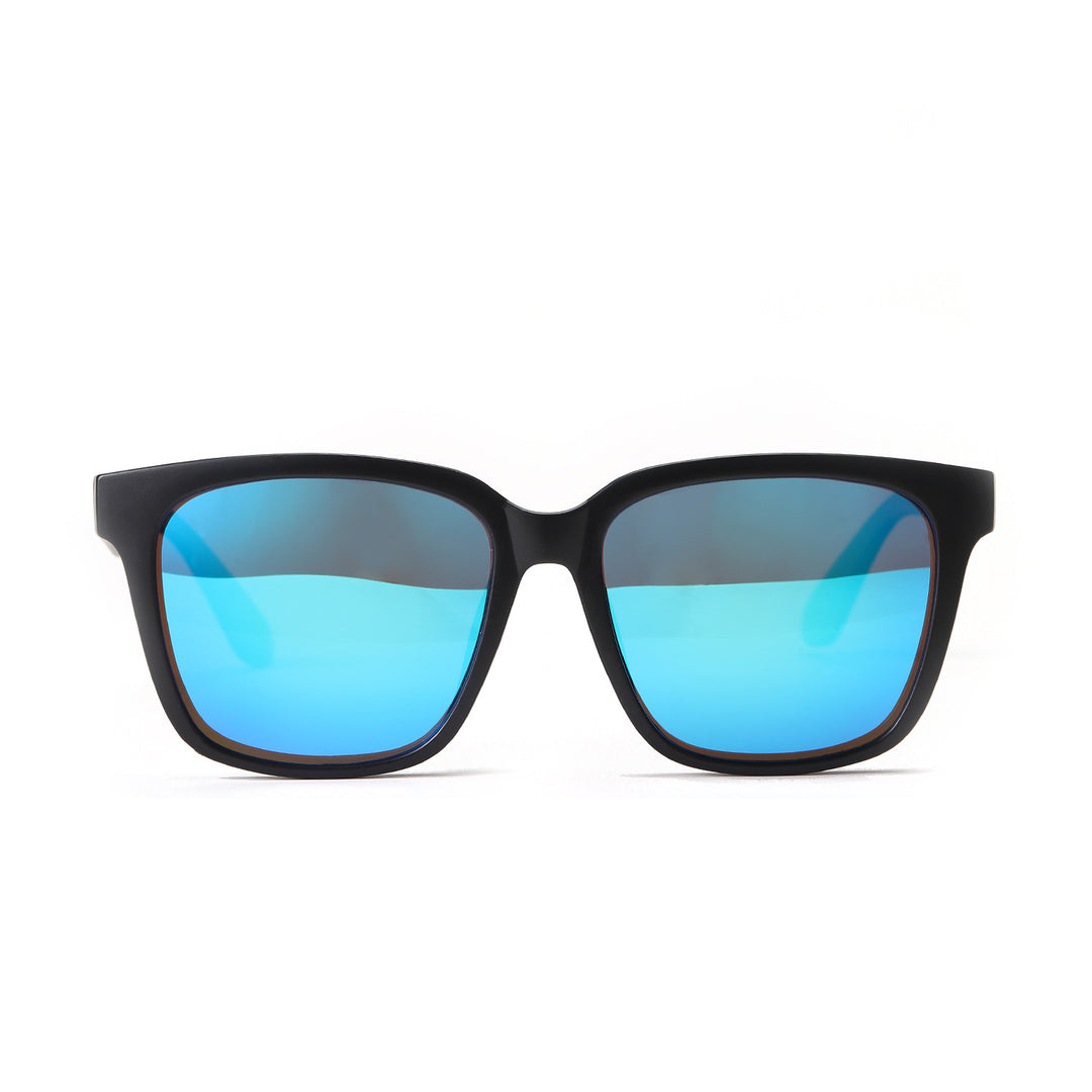Damen quadratische Sonnenbrille mit UV-Schutz und modernem Design Karnz