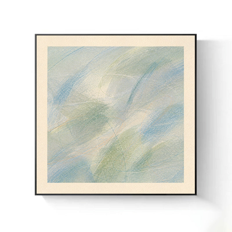 Launische Gartenente Leinwandkunst