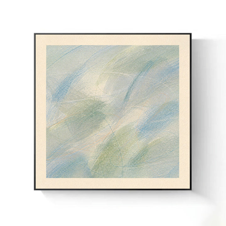 Launische Gartenente Leinwandkunst