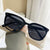 Damen oversized Sonnenbrille im eleganten Schildkrötenmuster Karnz